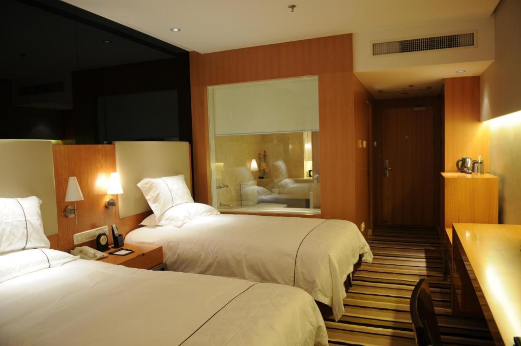 Qingdao Wu Sheng Guan Holiday Hotel Extérieur photo