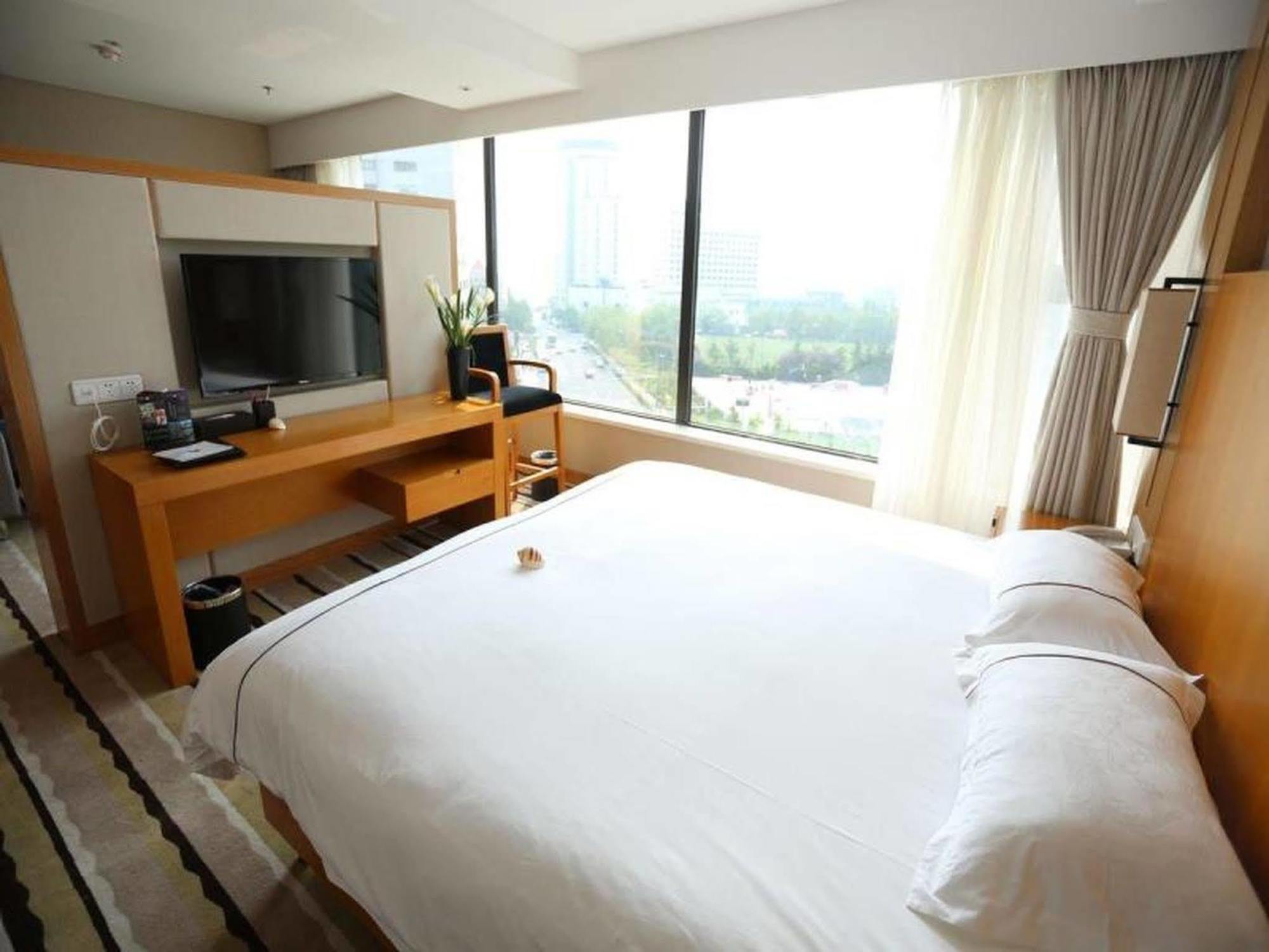 Qingdao Wu Sheng Guan Holiday Hotel Extérieur photo