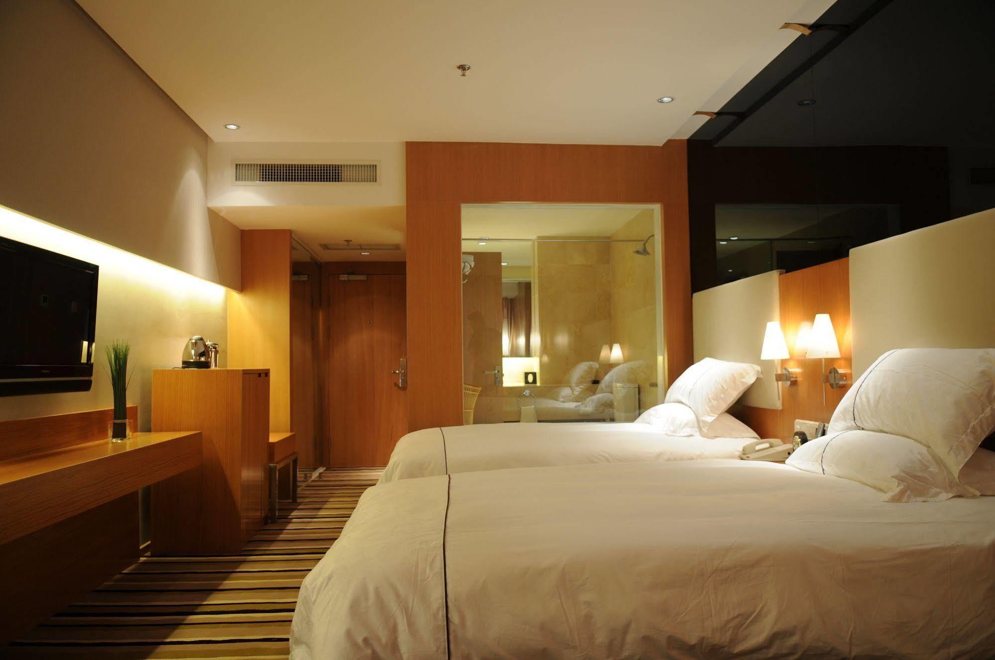 Qingdao Wu Sheng Guan Holiday Hotel Extérieur photo