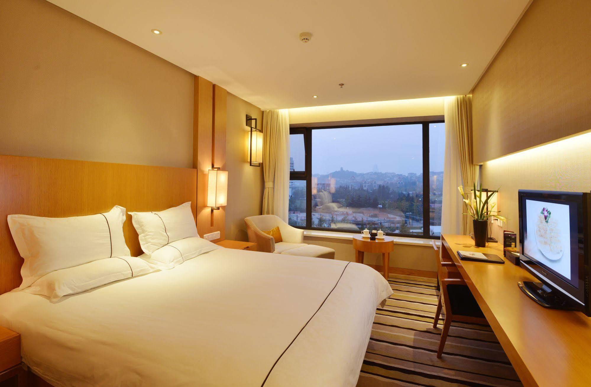 Qingdao Wu Sheng Guan Holiday Hotel Extérieur photo