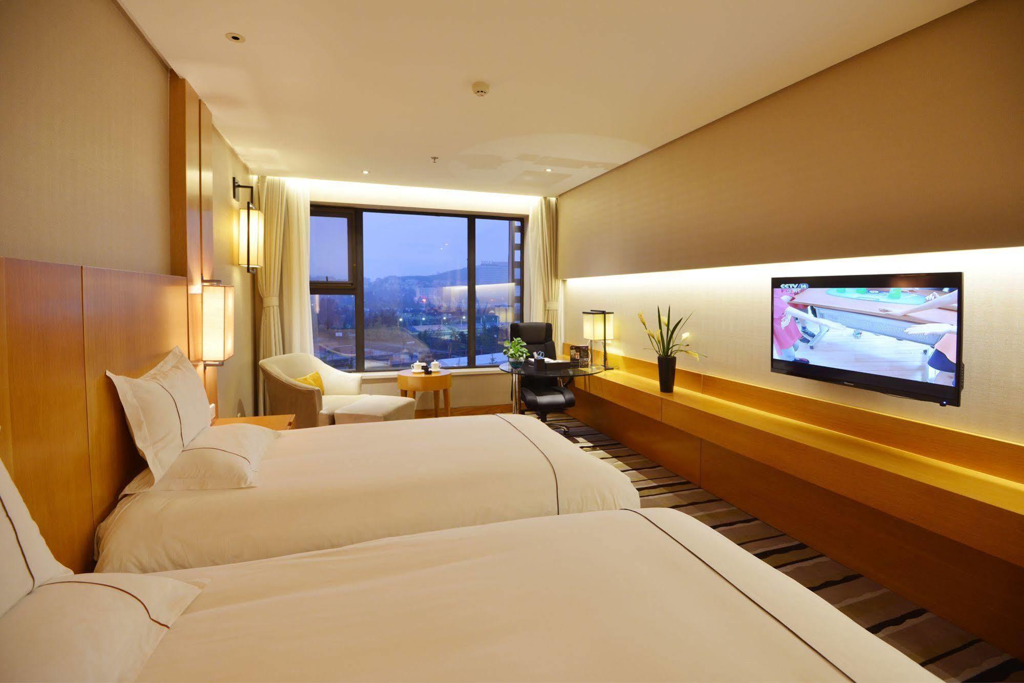 Qingdao Wu Sheng Guan Holiday Hotel Extérieur photo